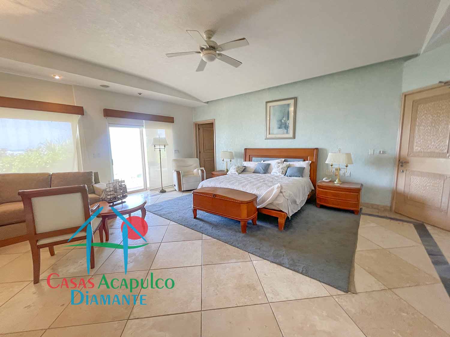 Tres Vidas Villa Universal - Recámara de los abuelos 3